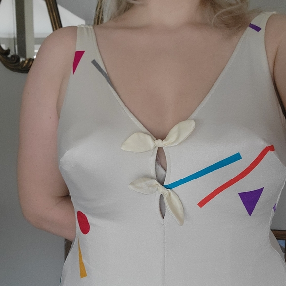 Vintage Bathing Suit One Piece Shaping Cups Cole of California - Picture 12 of 12